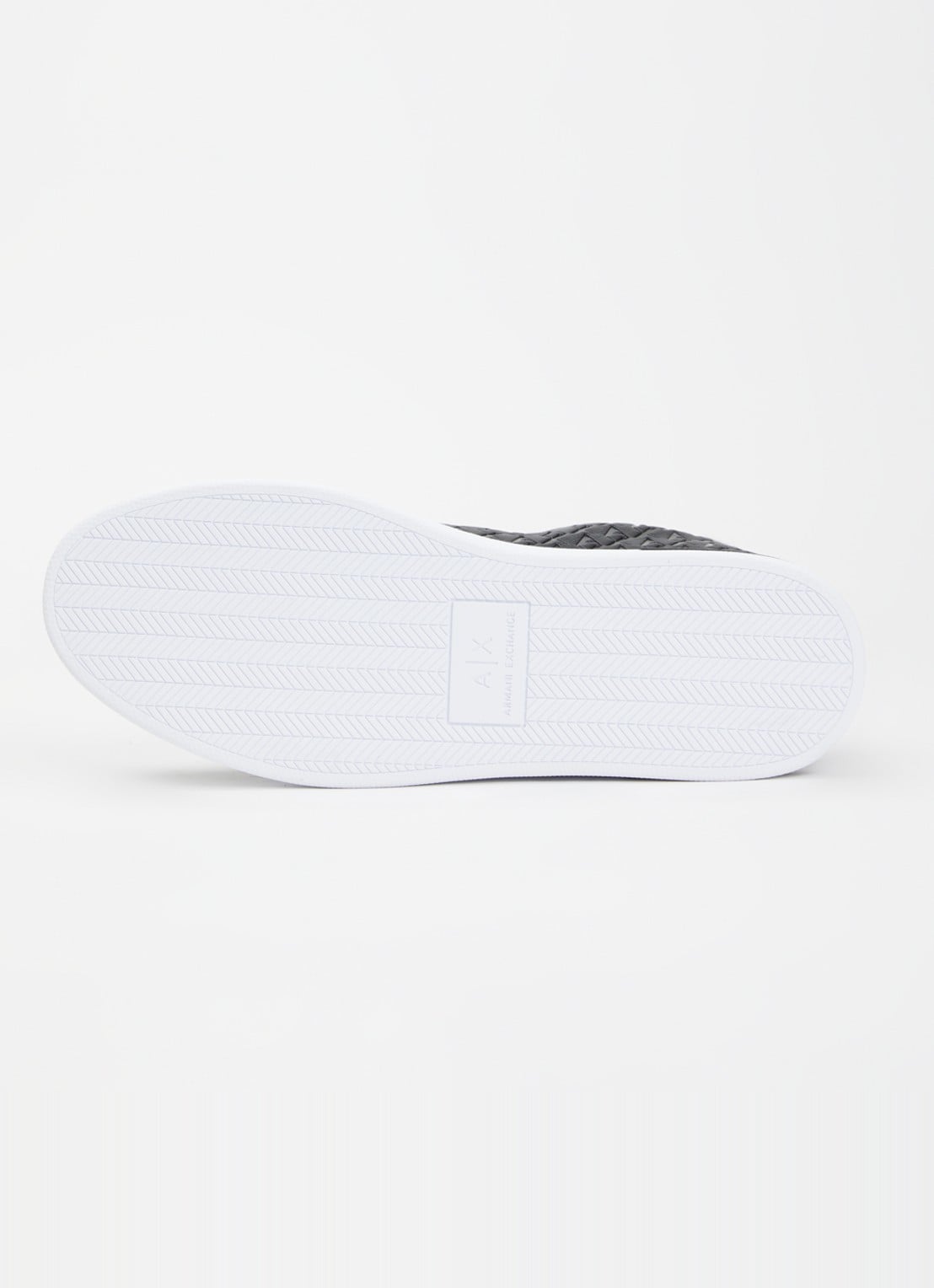 Armani Sneaker met logoprint - detail 5 zwart