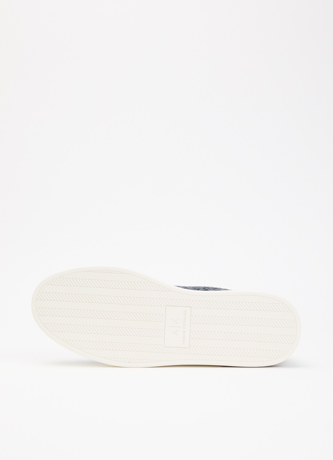 Armani Sneaker met logoprint - detail 4 navy-off white-mb513