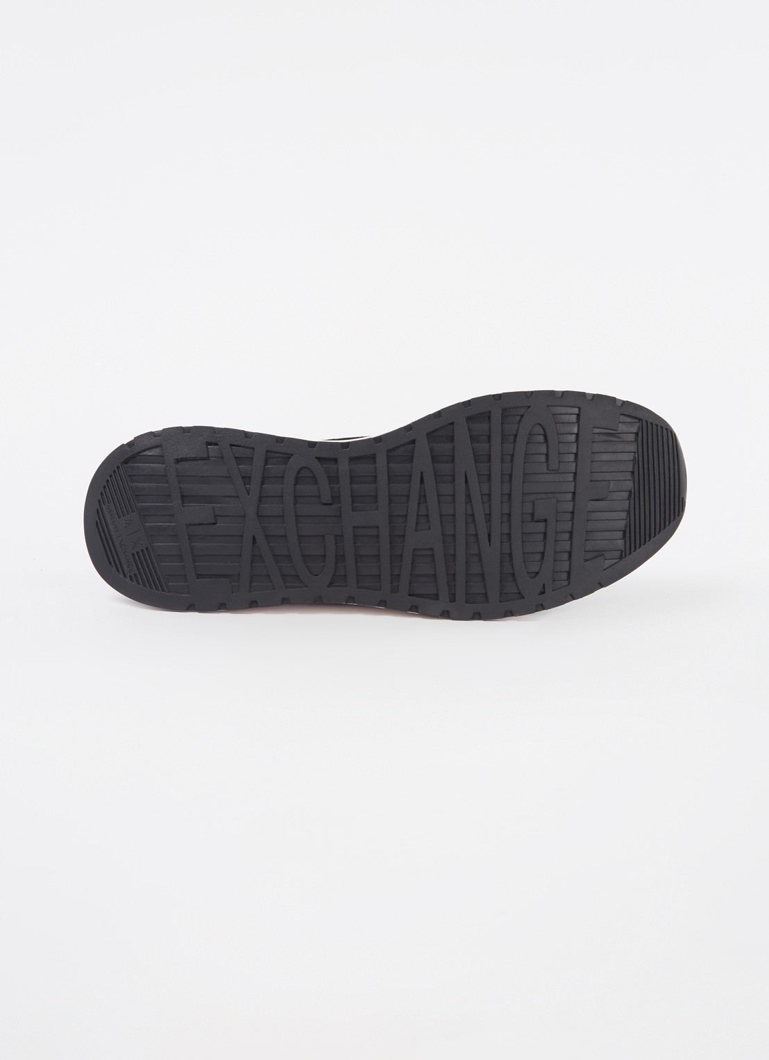 Armani Sneaker met mesh details - detail 5 black