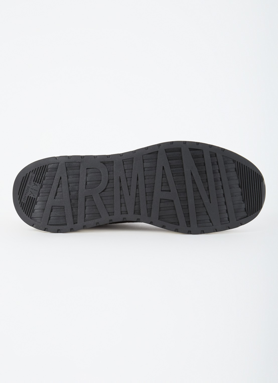 Armani Sneaker met mesh details - detail 5 taupe