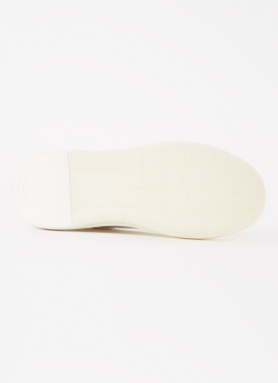Armani Sneaker van leer met logo - detail 4 wit