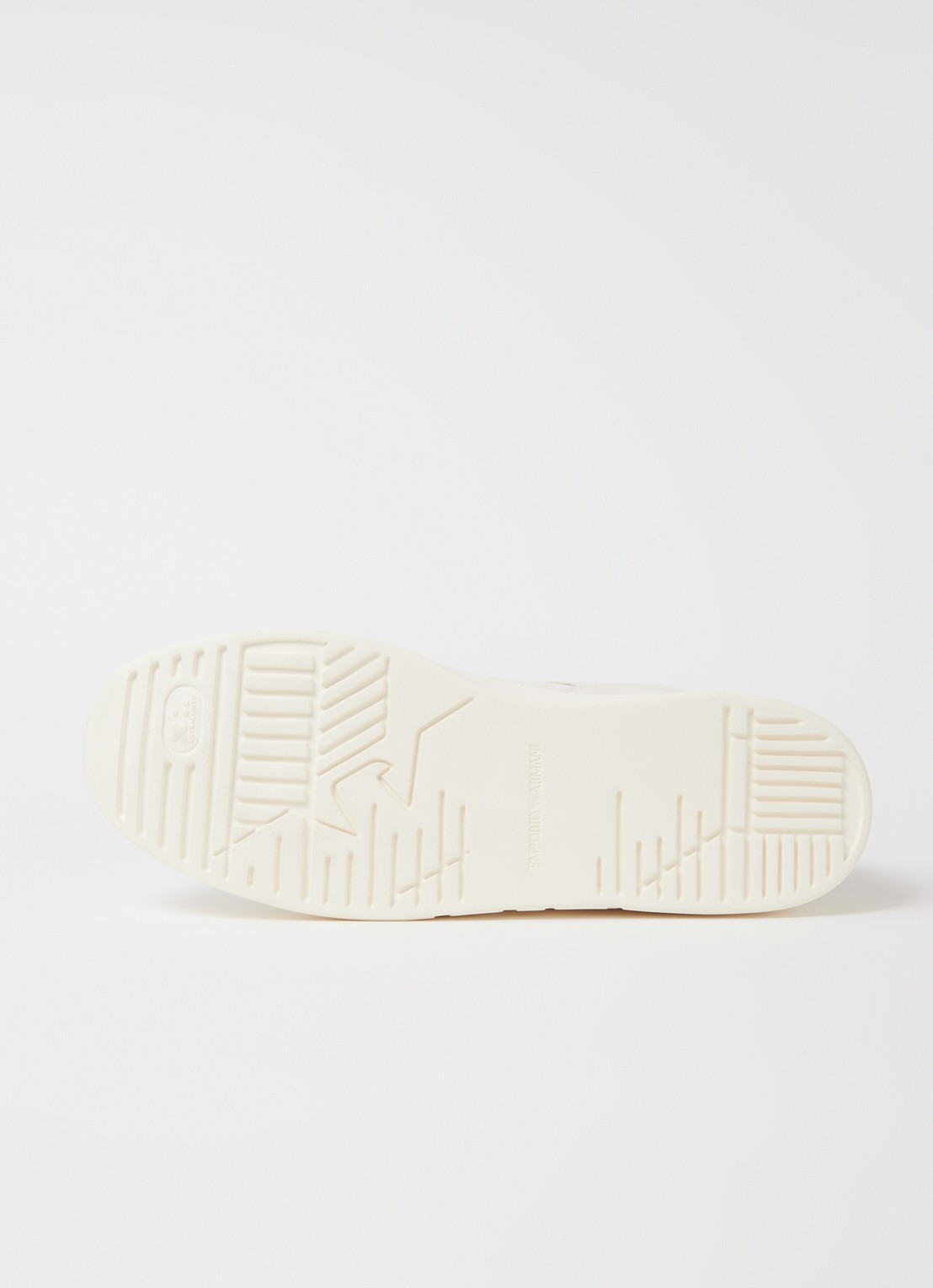 Armani Sneaker van leer   - detail 5 wit