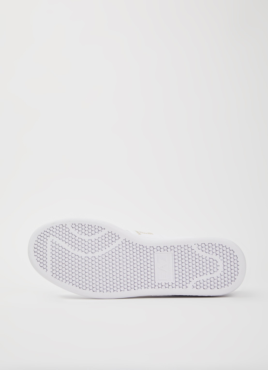 Armani Sneaker van leer - detail 5 wit