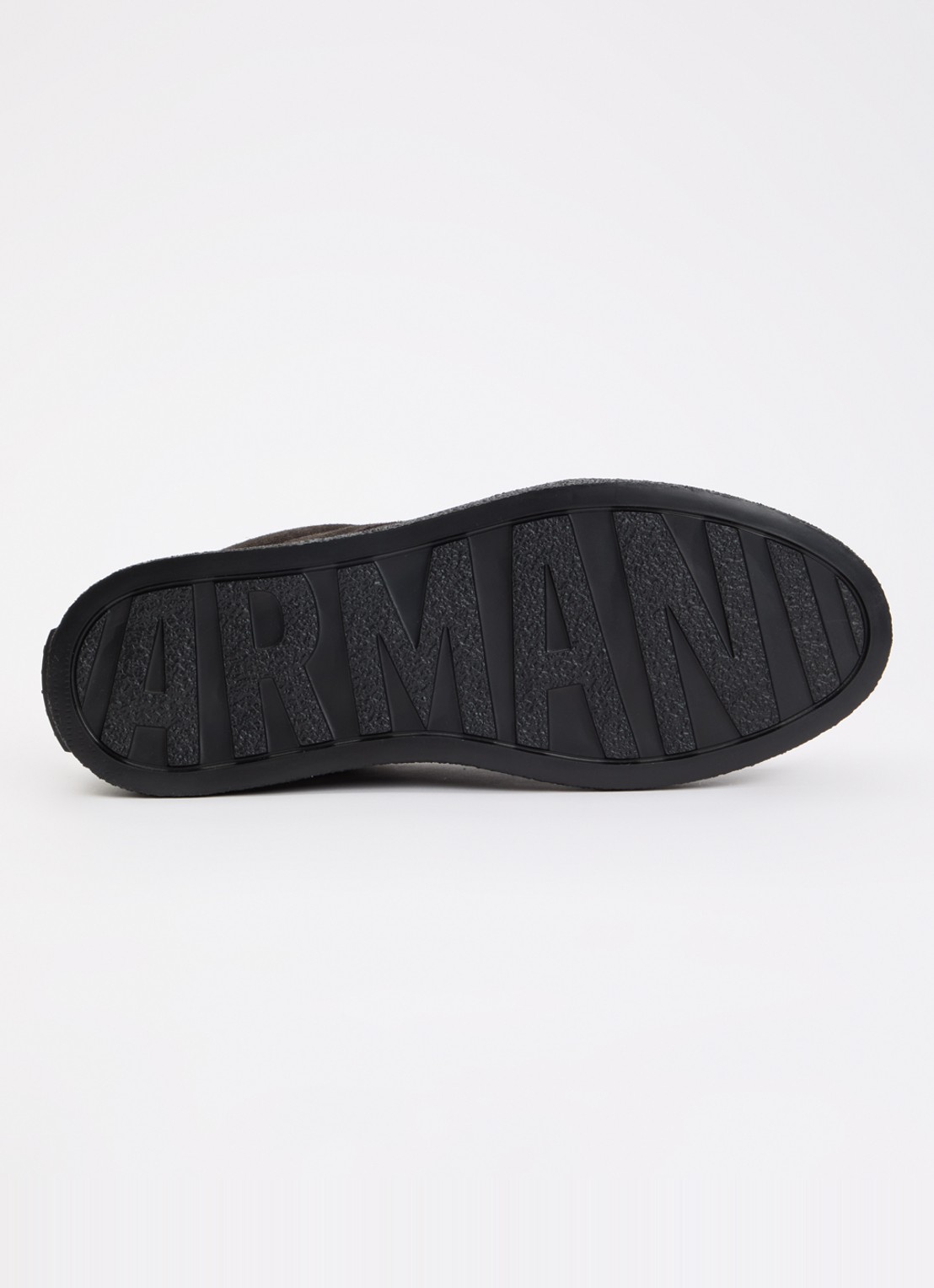 Armani Sneaker van suède  - detail 4 bronsgroen