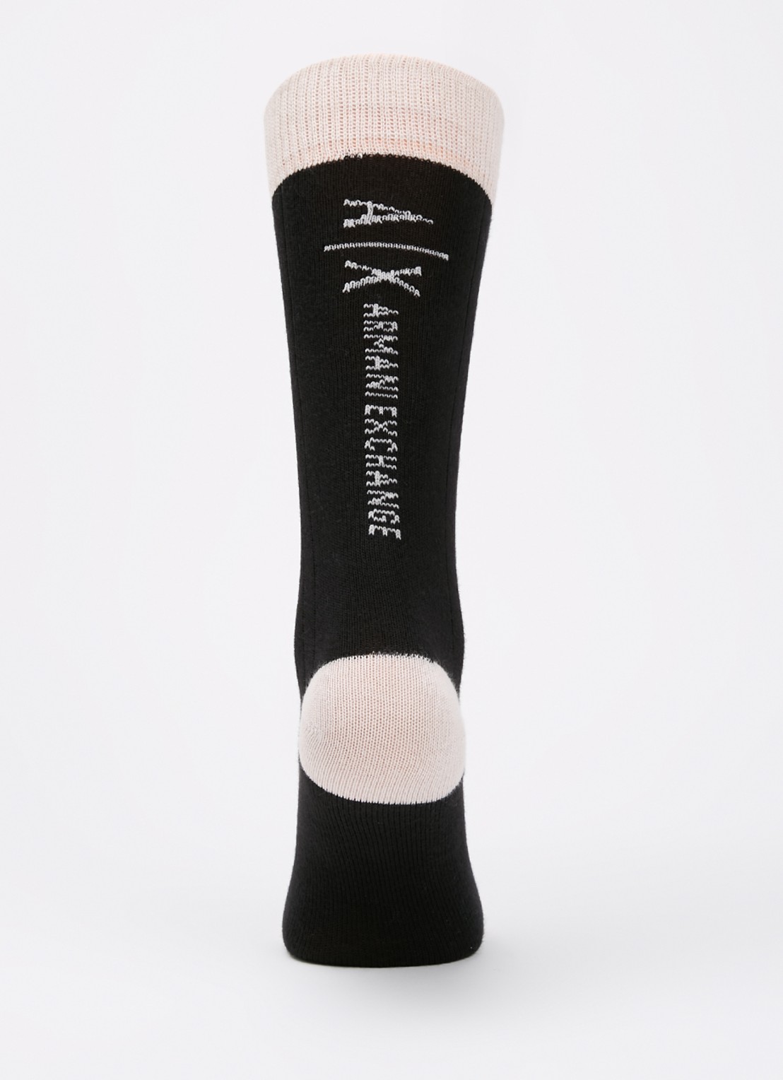 Armani Sokken met logoprint - voorkant 3 zwart