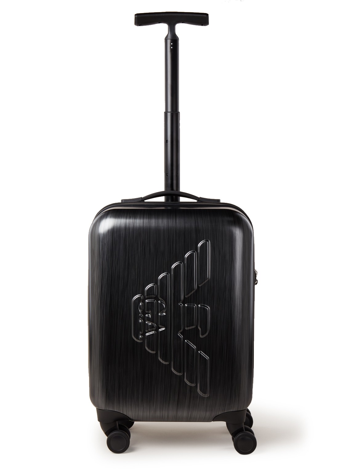 Armani Spinner 55 cm - voorkant 4 donkergrijs