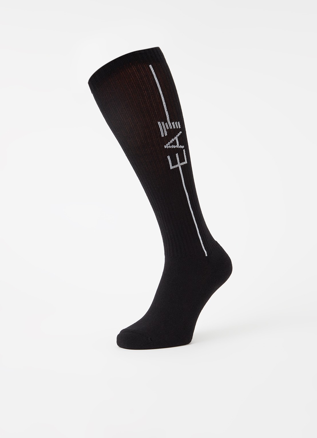 Armani Sportsokken met logo in 2-pack  - detail 3 zwart