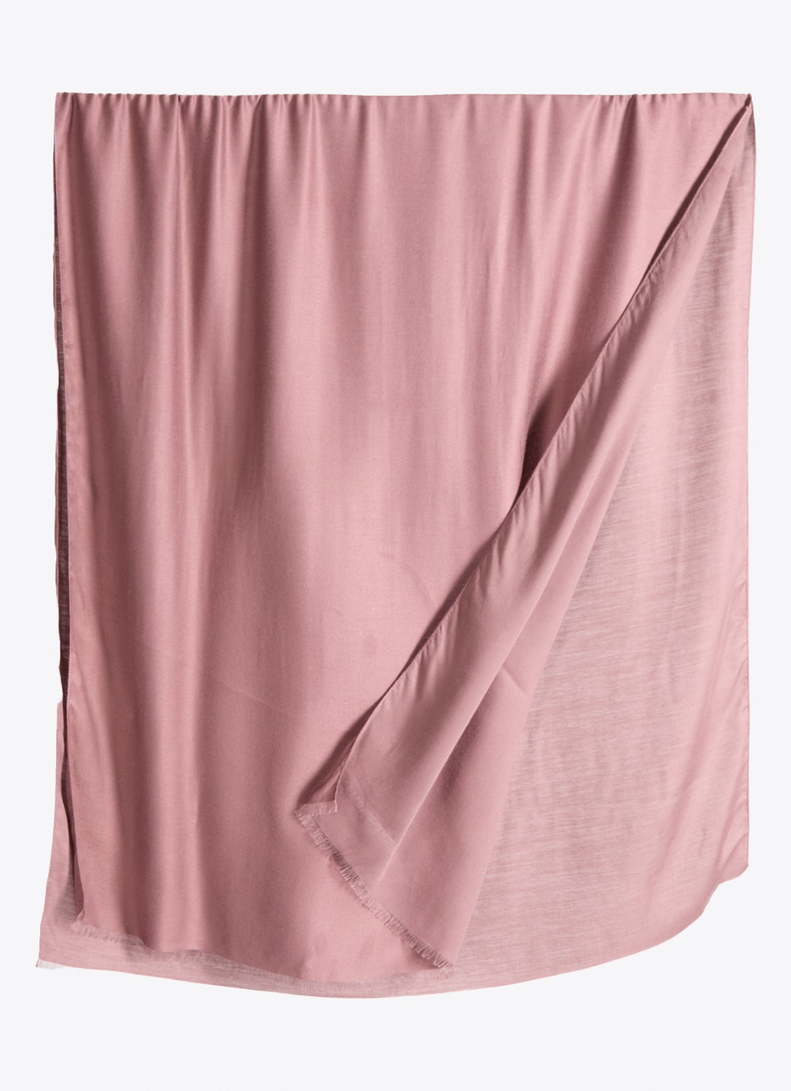 Armani Stole sjaal 180 x 79 cm - detail 2 donkerbruin