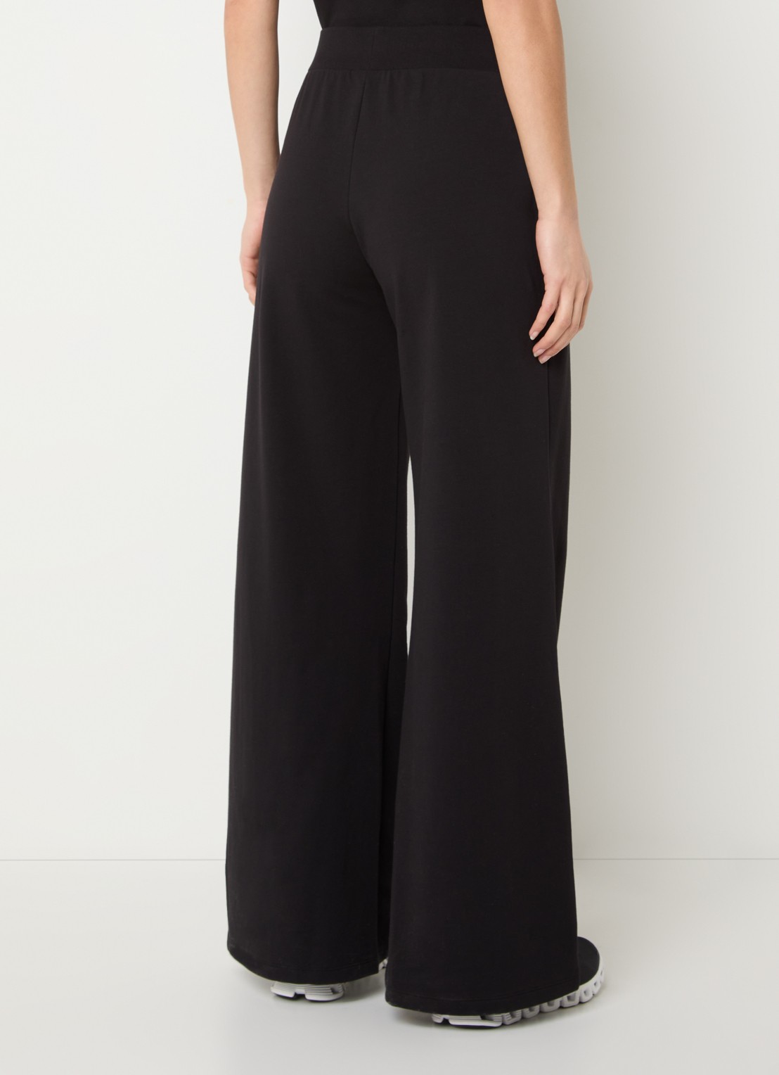 Armani Straight fit joggingbroek met steekzakken - achterkant 4 zwart