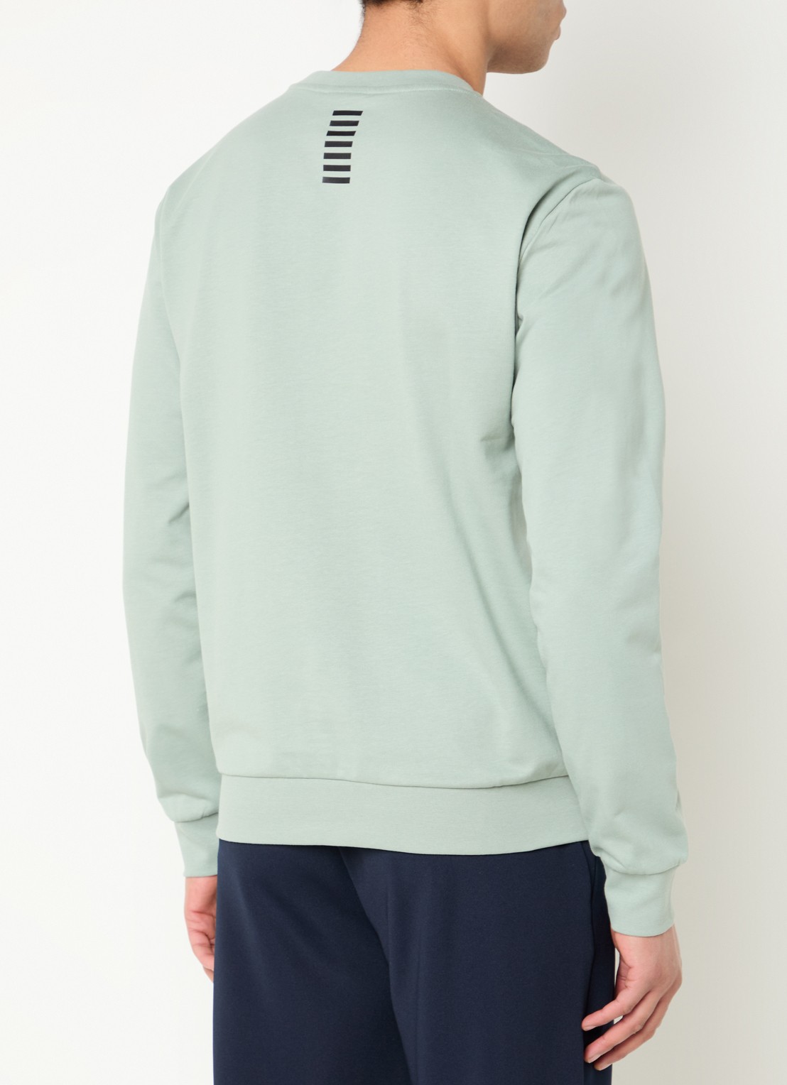 Armani Sweater met logo - achterkant 4 zeegroen