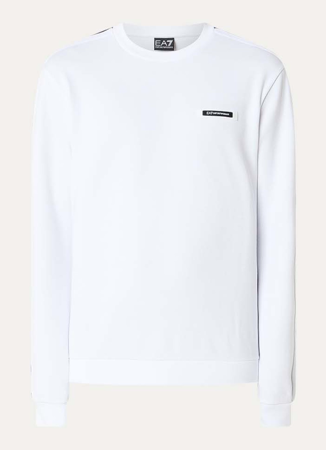 Armani Sweater met logo - voorkant 2 wit