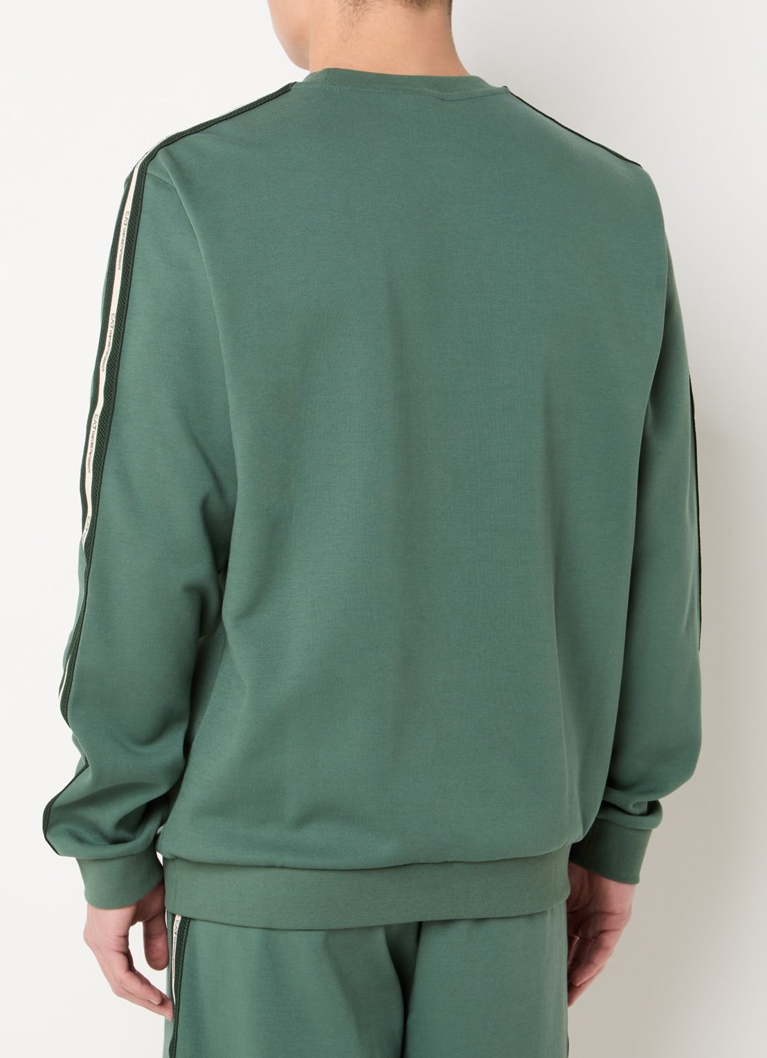 Armani Sweater met logo - achterkant goud