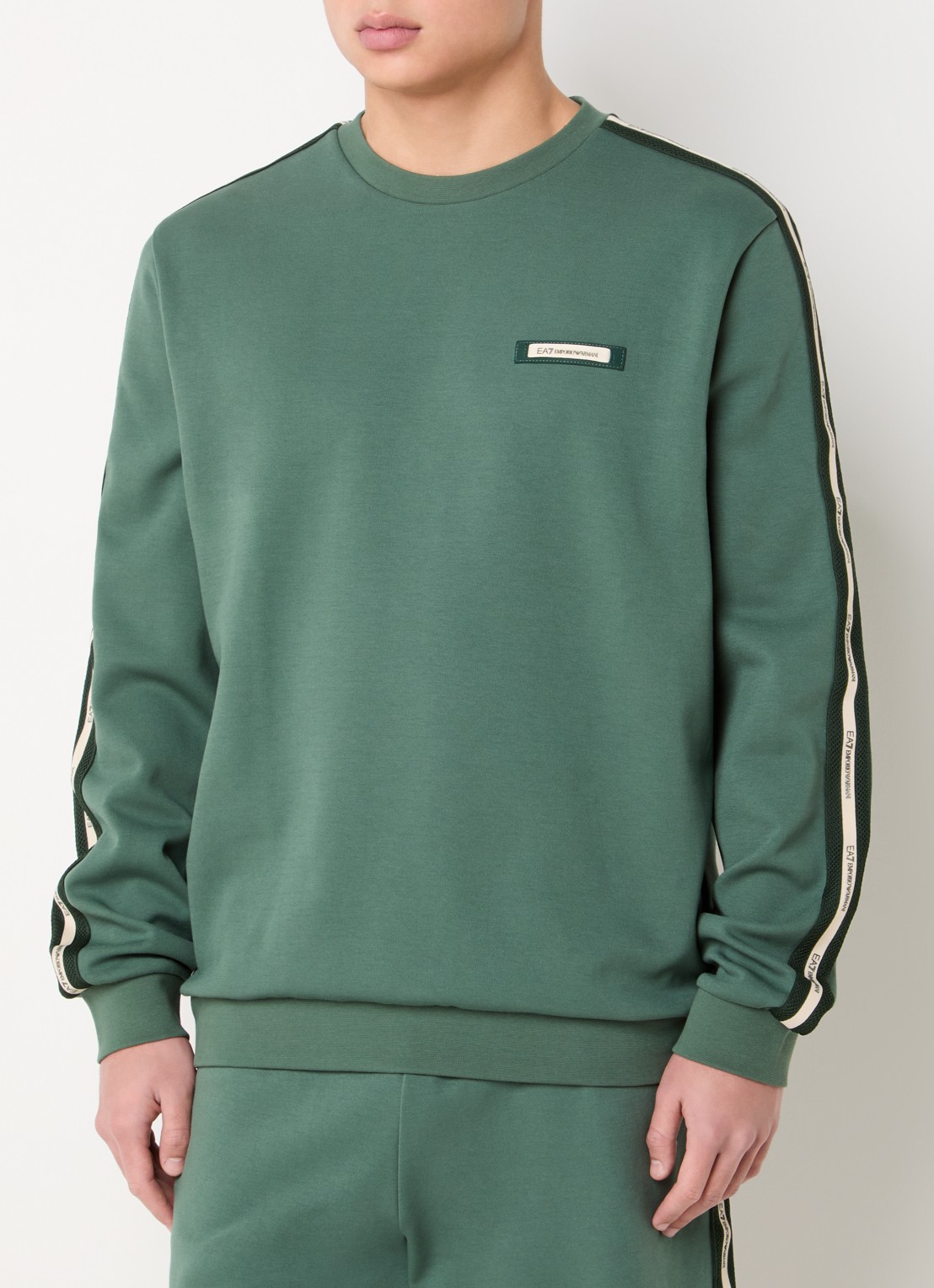 Armani Sweater met logo - detail 2 goud