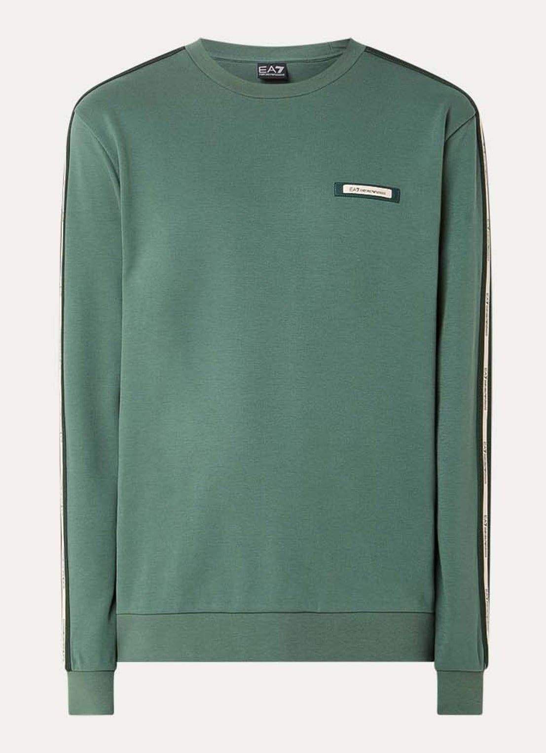 Armani Sweater met logo - voorkant 3 goud