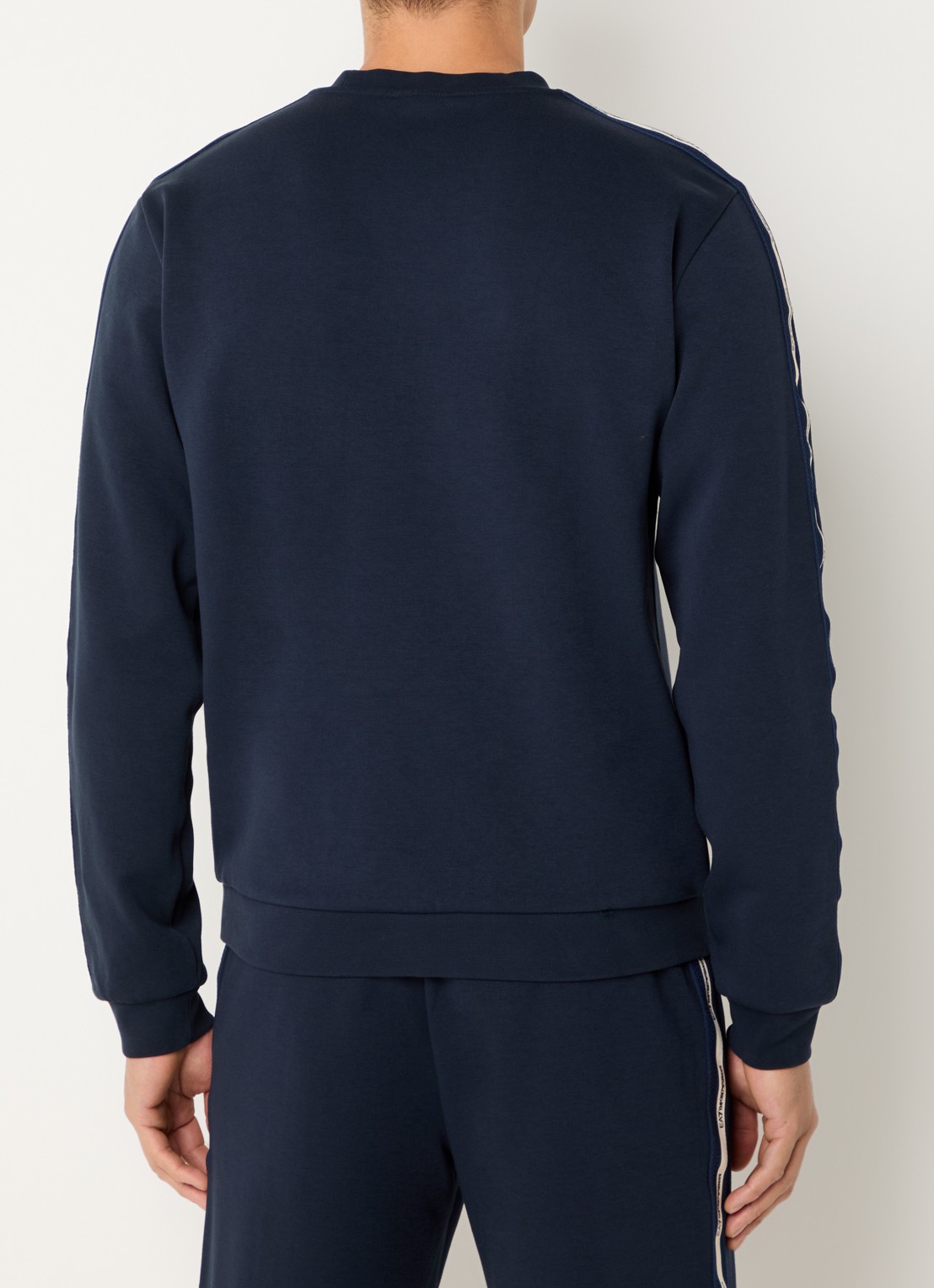 Armani Sweater met logo - achterkant armani blue / blauw
