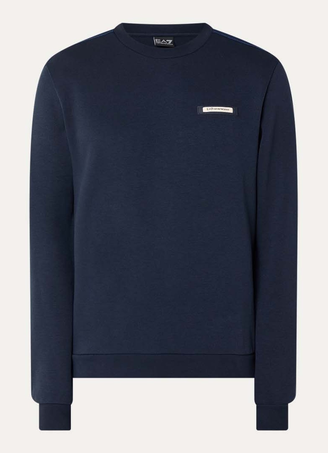 Armani Sweater met logo - voorkant 2 armani blue / blauw
