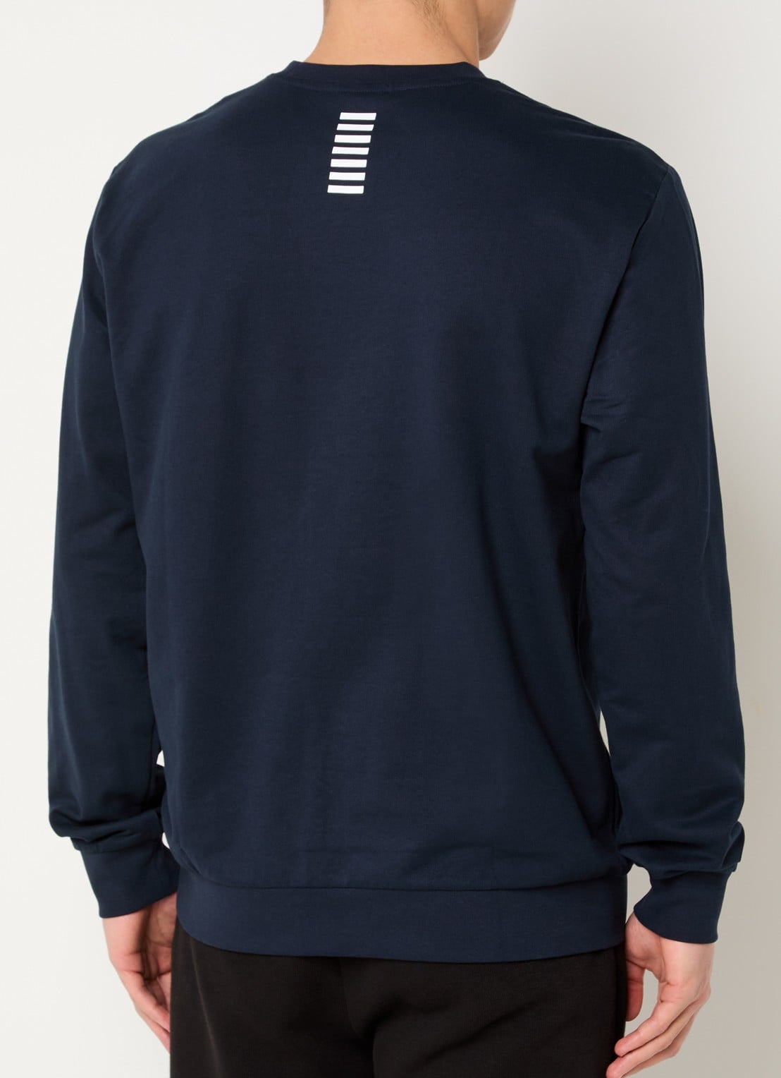 Armani Sweater met logo - achterkant 4 donkerblauw