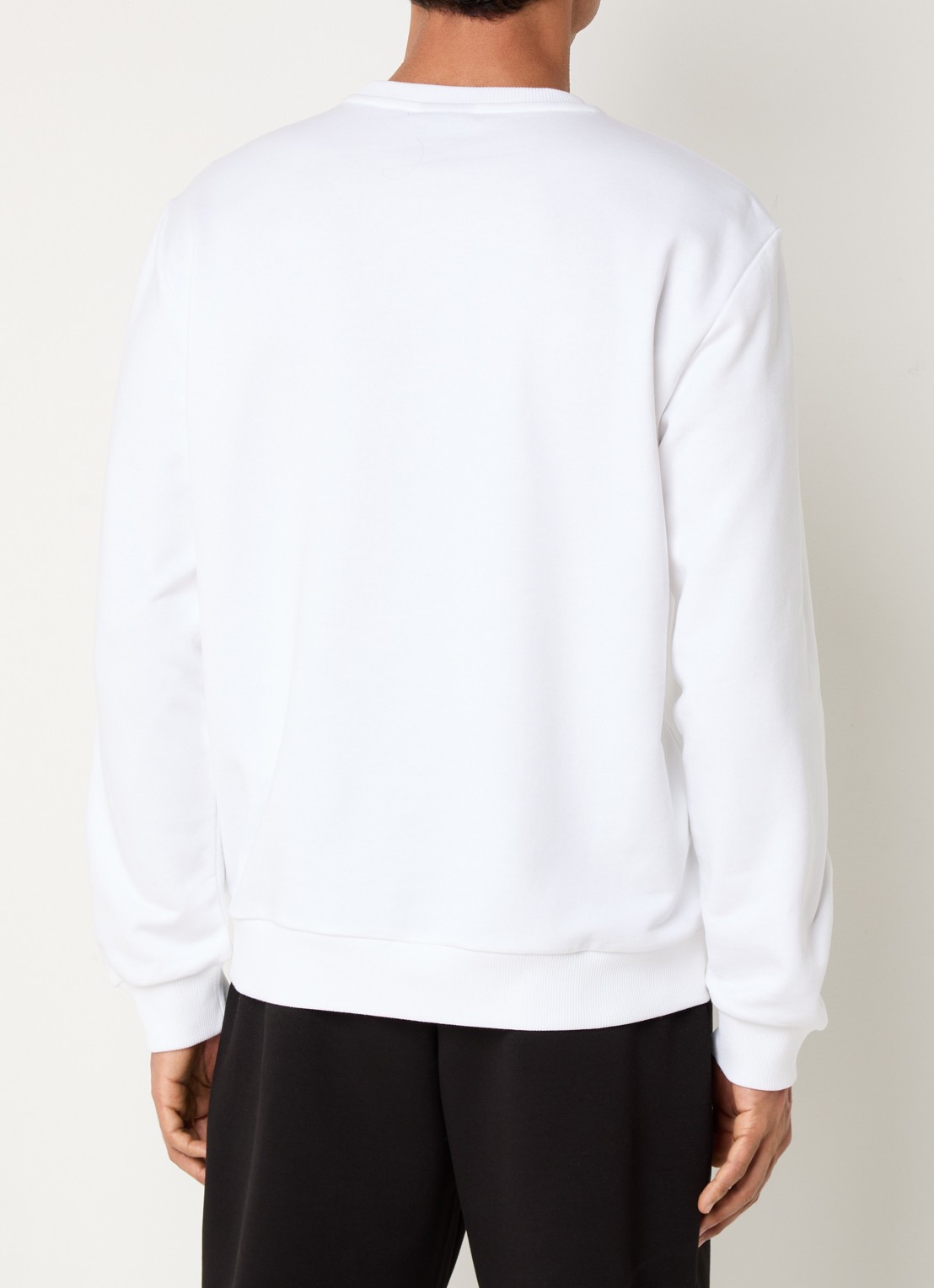 Armani Sweater met logoprint - achterkant 4 wit