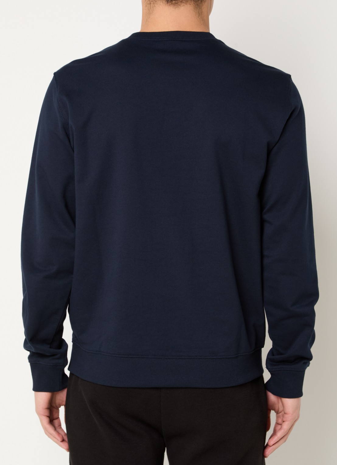 Armani Sweater met logoprint - achterkant 4 donkerblauw