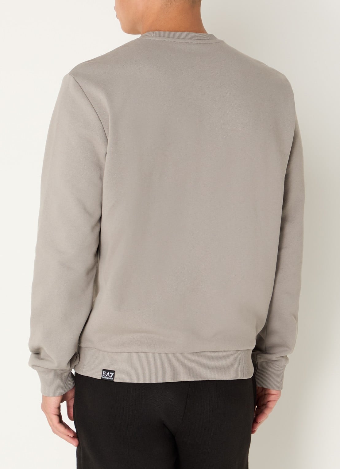 Armani Sweater met logoprint - achterkant 4 donkerbeige