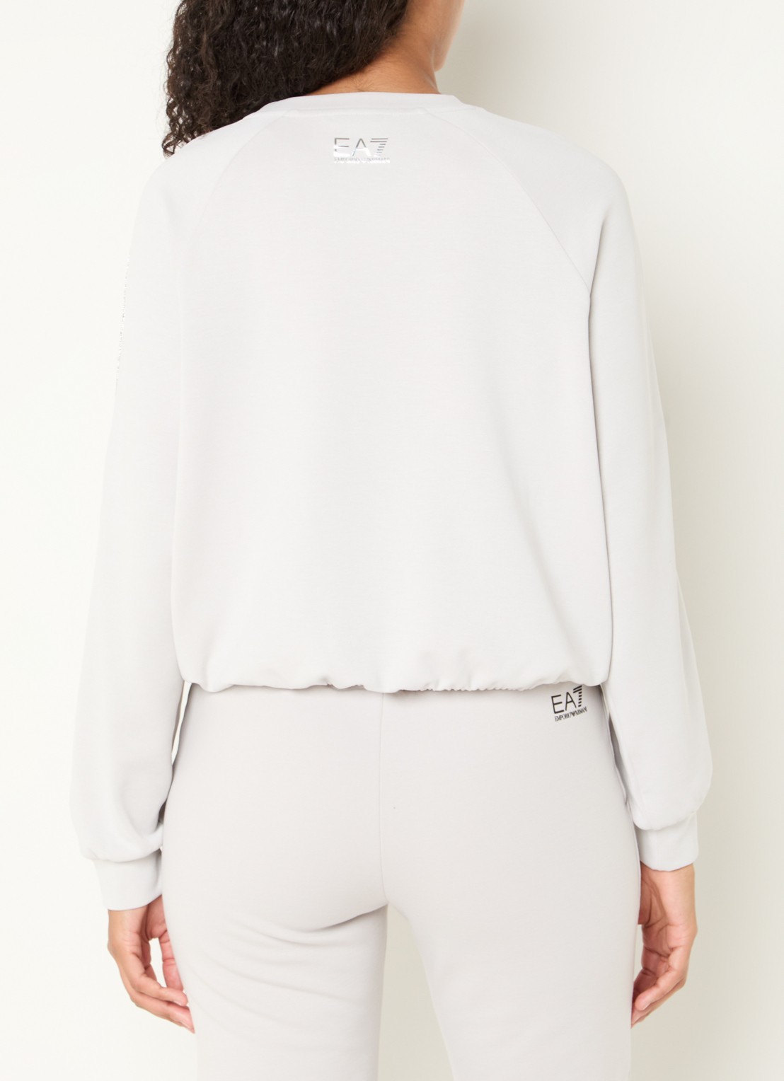 Armani Sweater met strass - achterkant creme