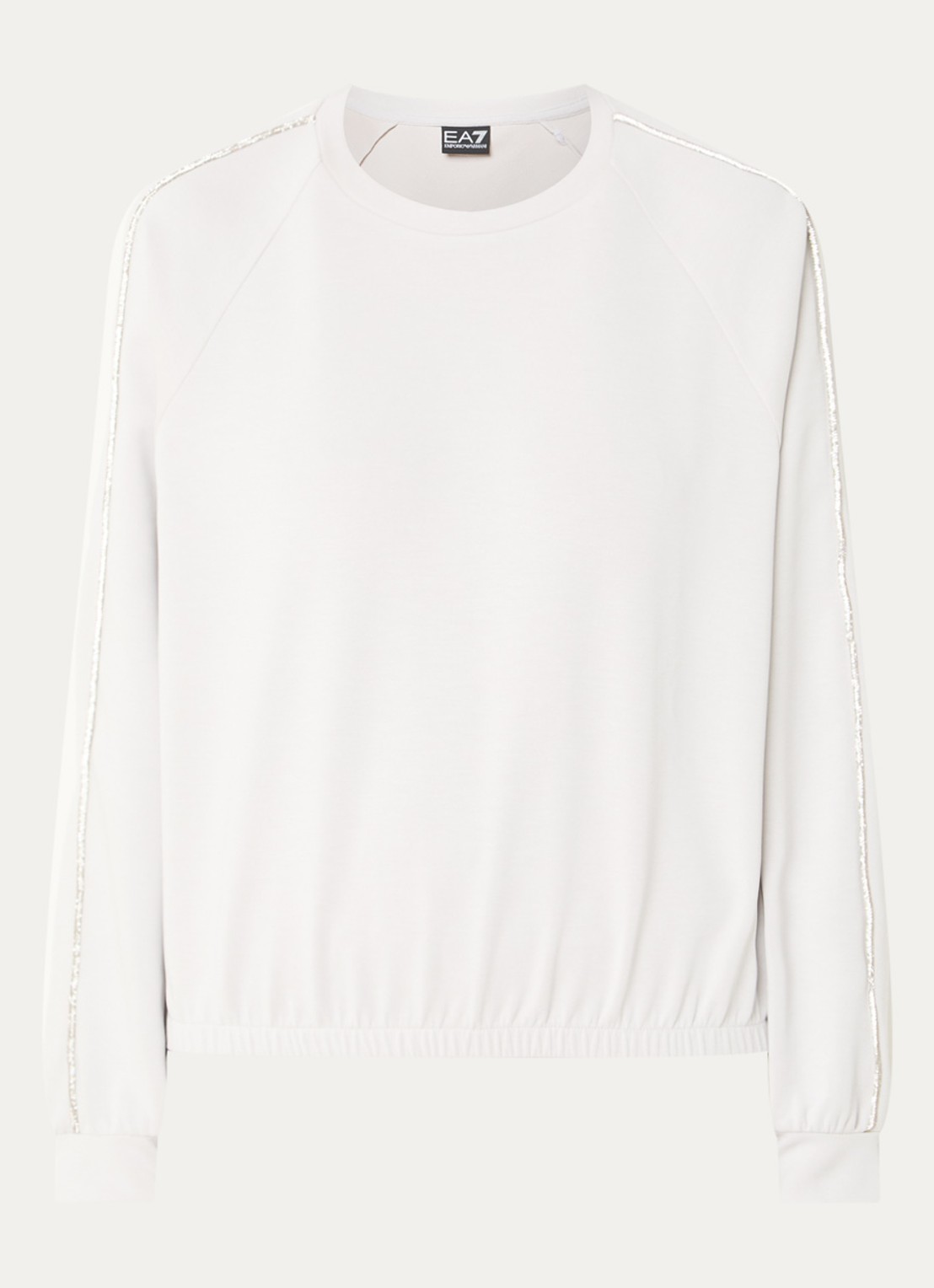 Armani Sweater met strass - voorkant 3 creme