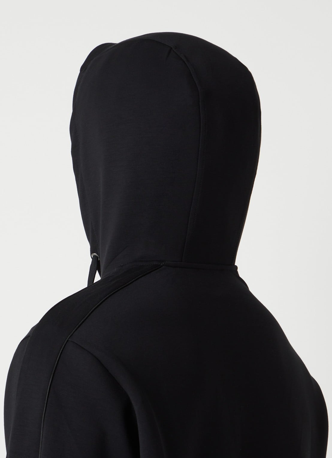 Armani Sweatvest met logo - detail 2 zwart