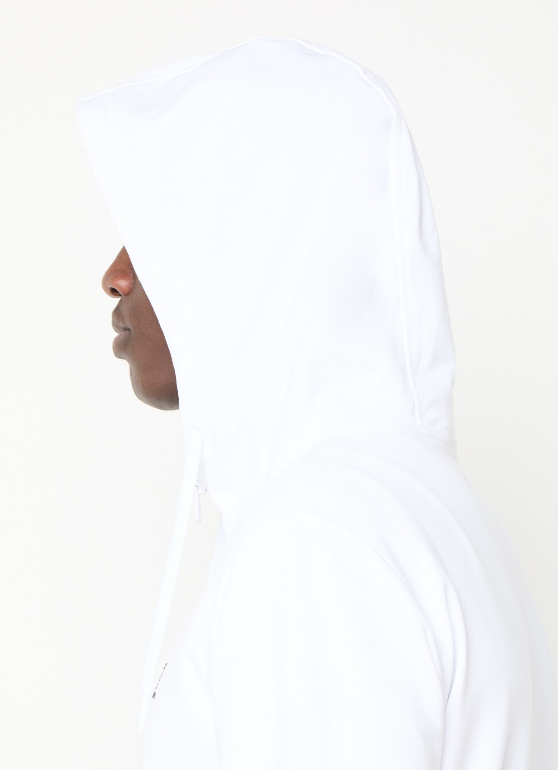 Armani Sweatvest met logo - detail 3 wit