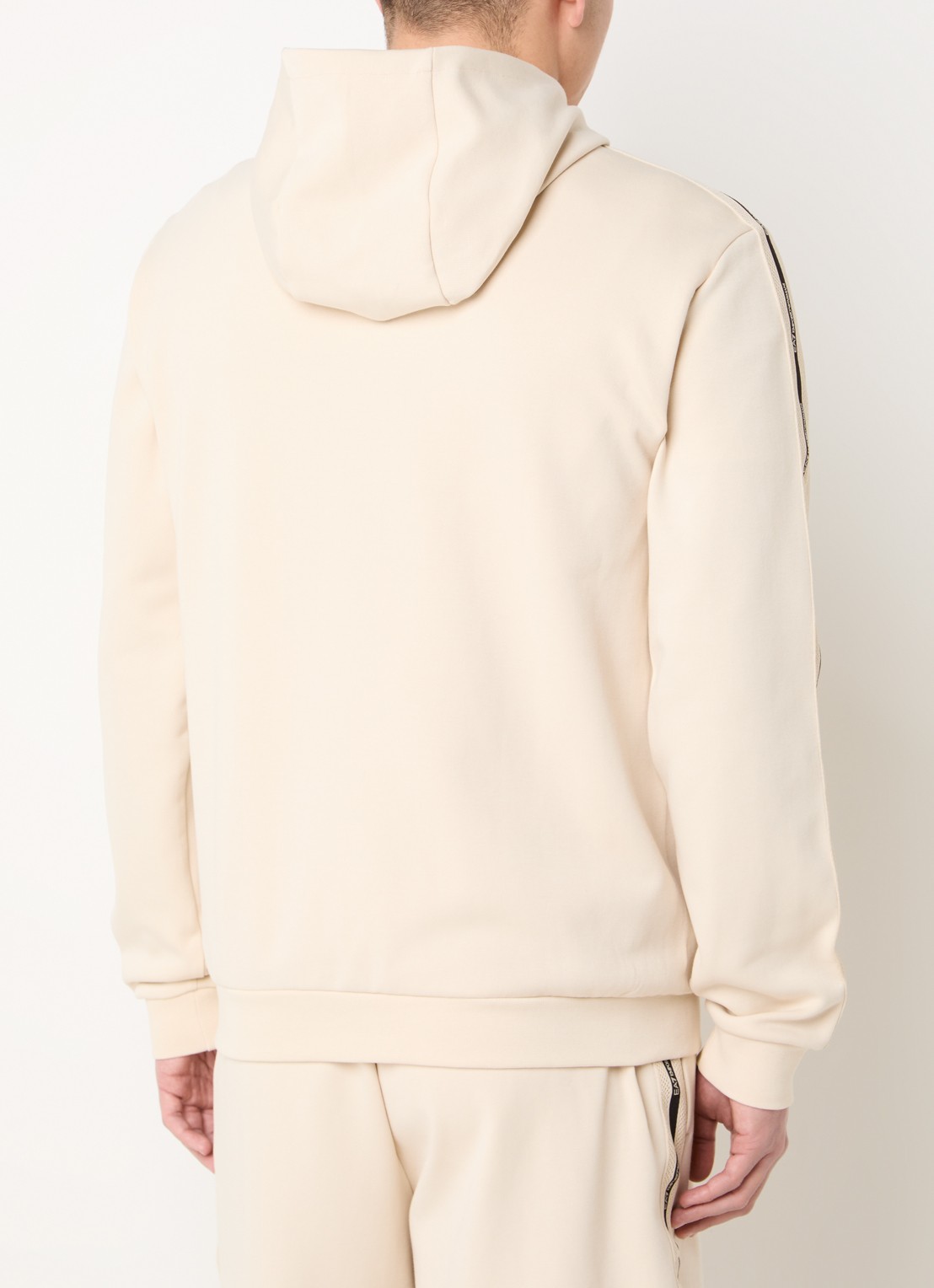 Armani Sweatvest met logo - achterkant 5 groen