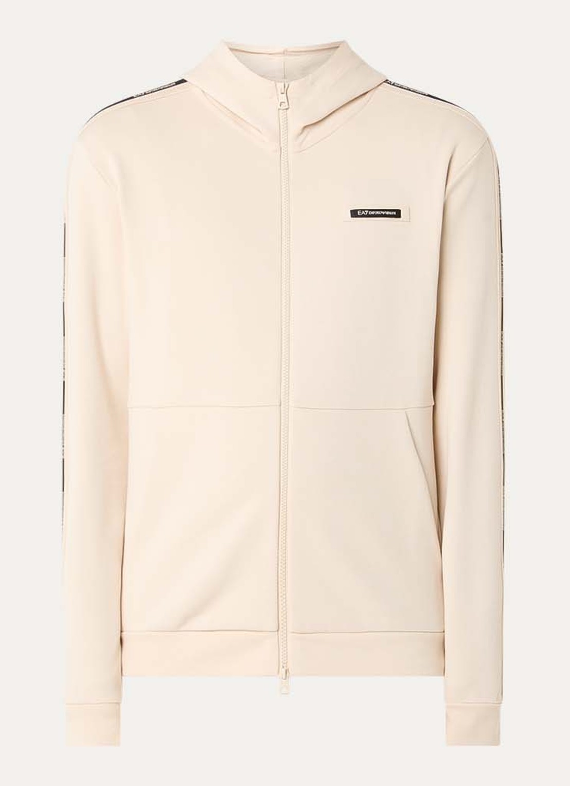 Armani Sweatvest met logo - voorkant groen