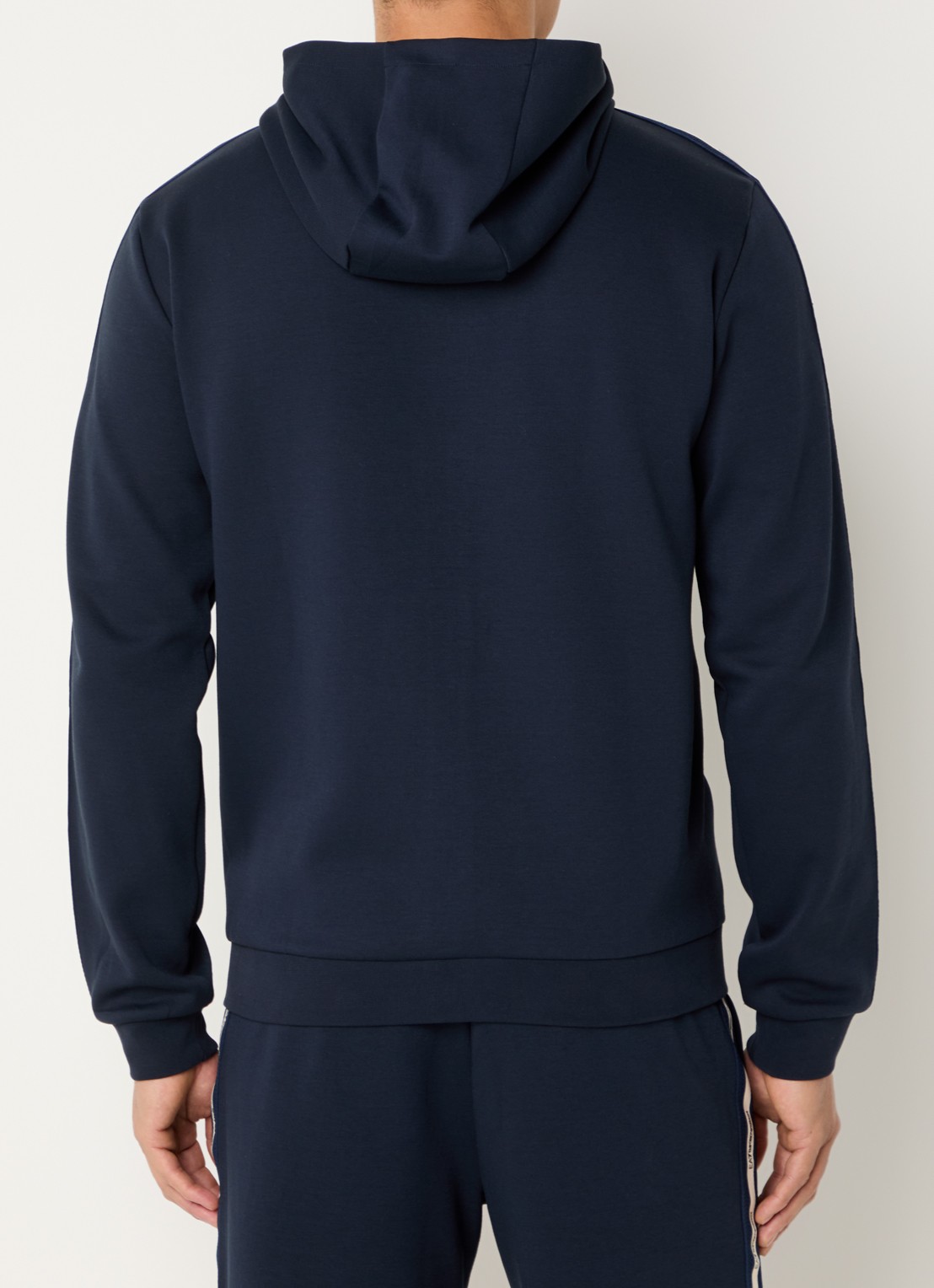 Armani Sweatvest met logo - achterkant armani blue / blauw