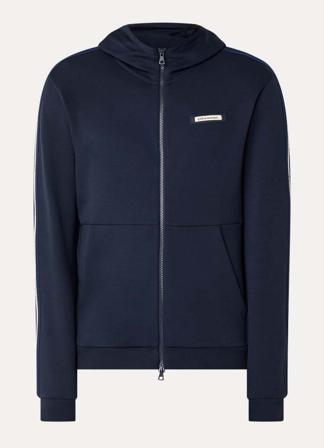 Armani Sweatvest met logo - voorkant 2 armani blue / blauw