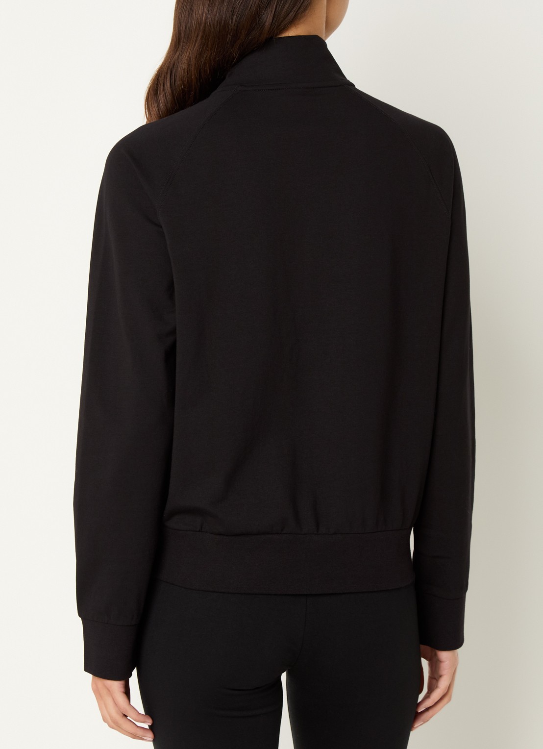 Armani Sweatvest met logo - achterkant 2 zwart