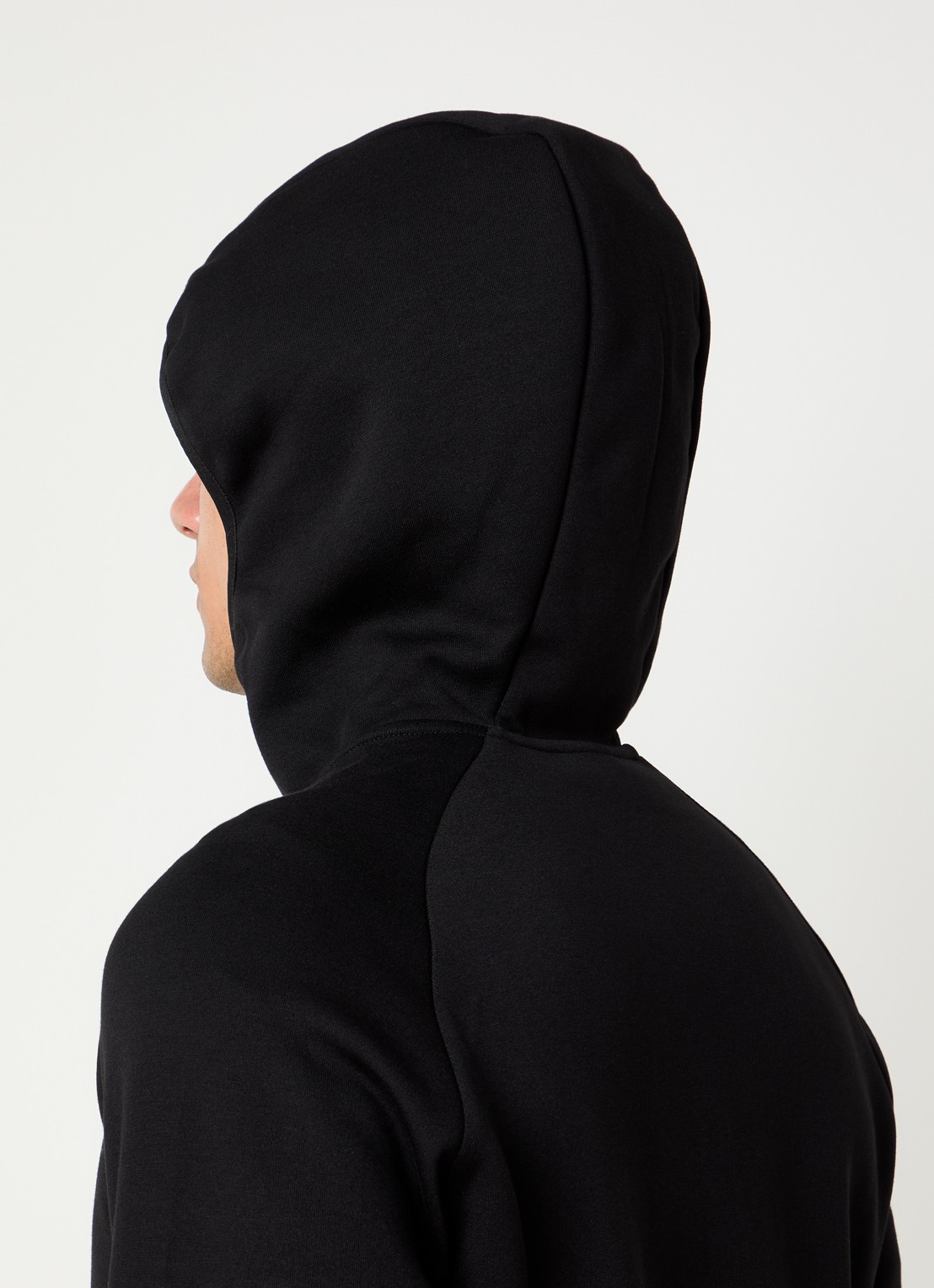 Armani Sweatvest met steekzakken - detail 4 zwart