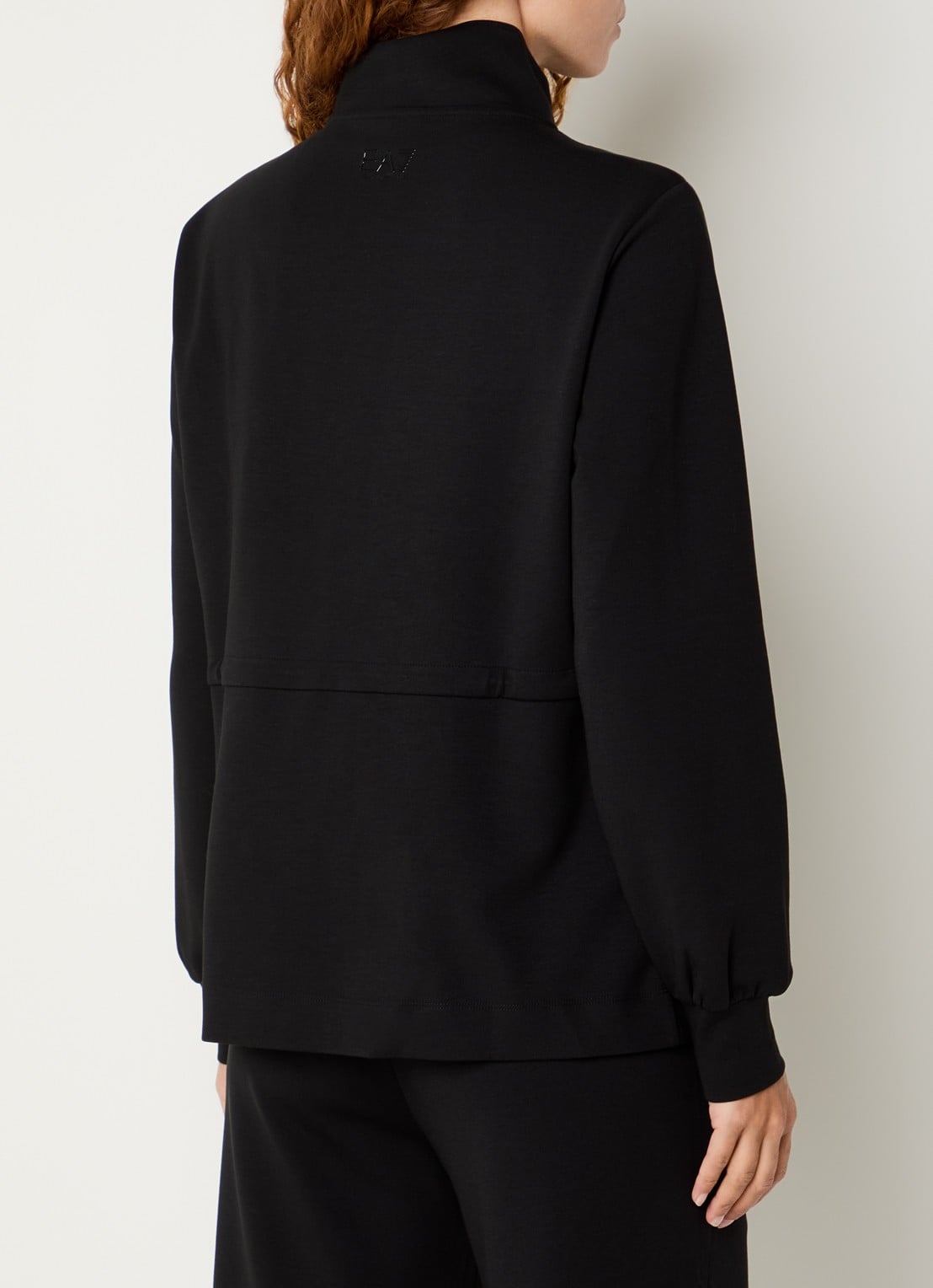 Armani Sweatvest met steekzakken - achterkant 3 zwart