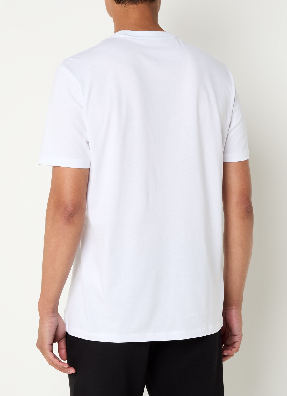 Armani T-shirt met logo - achterkant 3 wit