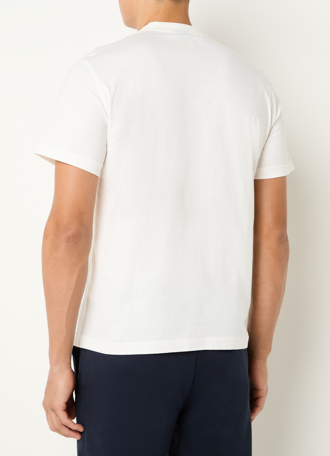 Armani T-shirt met logo - achterkant 4 wit