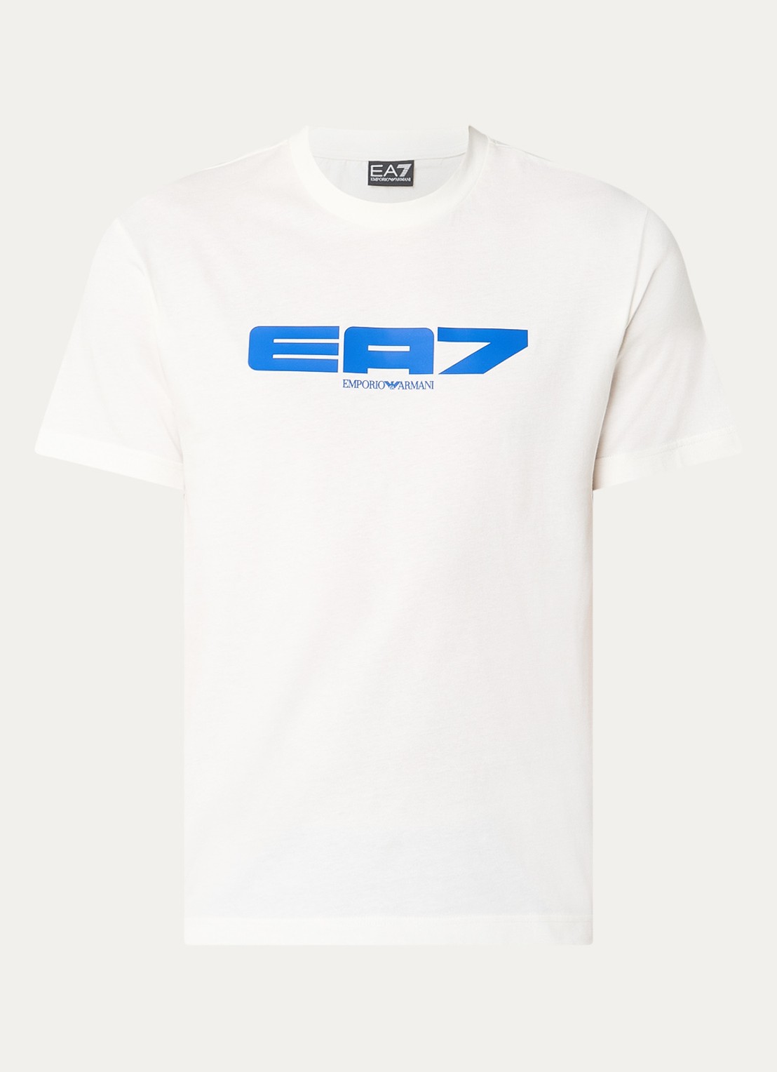 Armani T-shirt met logo - voorkant wit