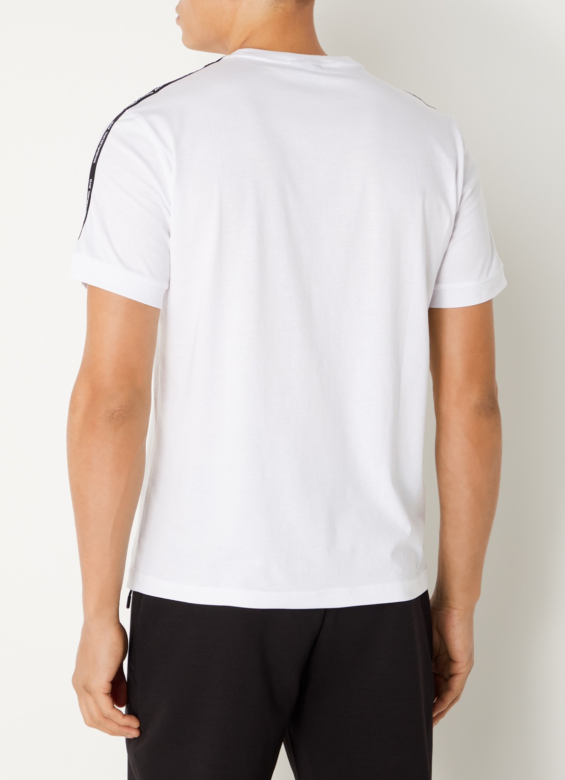Armani T-shirt met logo - achterkant 2 wit