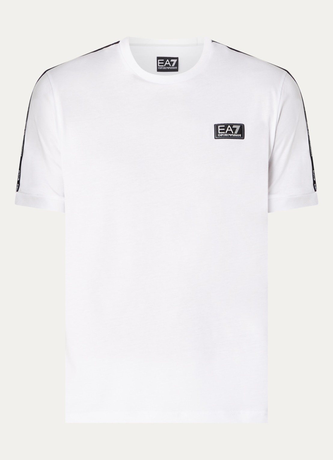 Armani T-shirt met logo - voorkant 3 wit