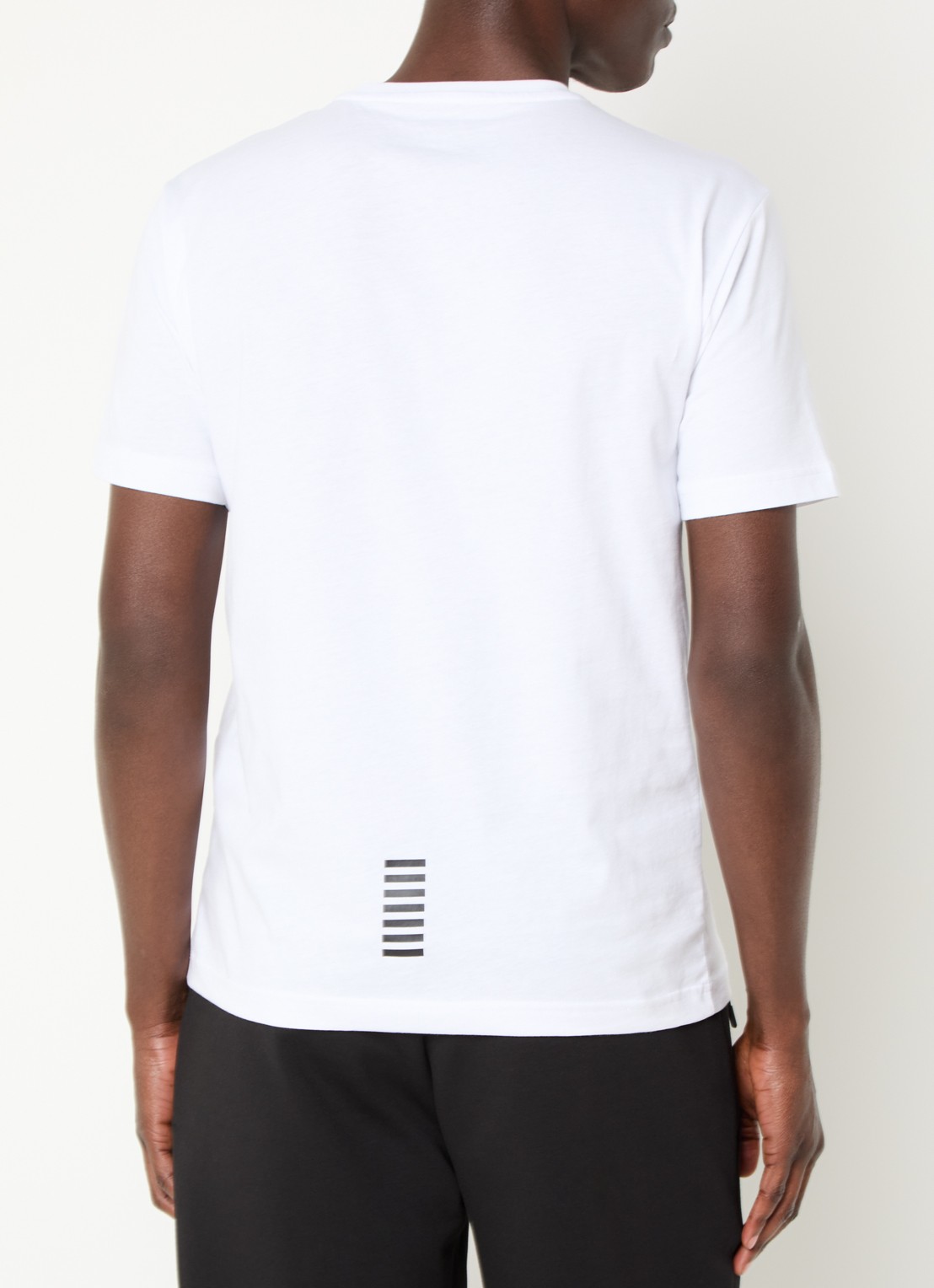 Armani T-shirt met logo - achterkant 3 wit