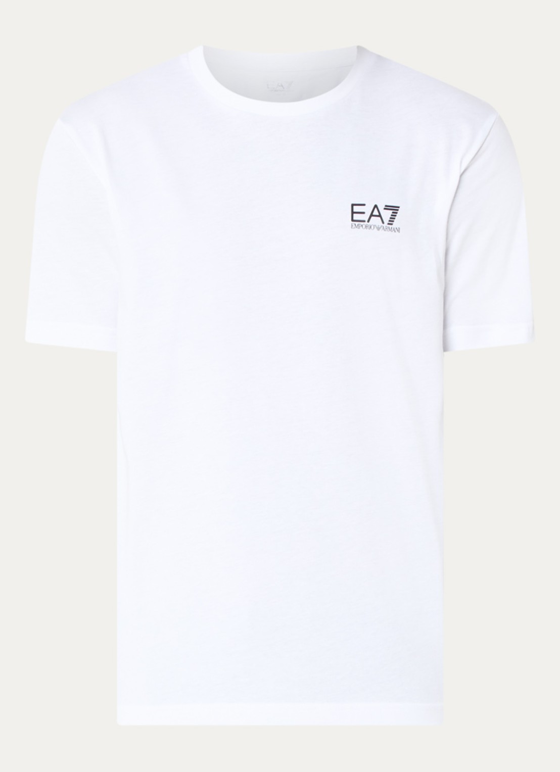 Armani T-shirt met logo - voorkant wit