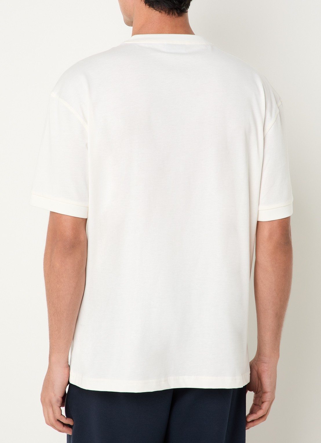 Armani T-shirt met logo - achterkant 4 wit