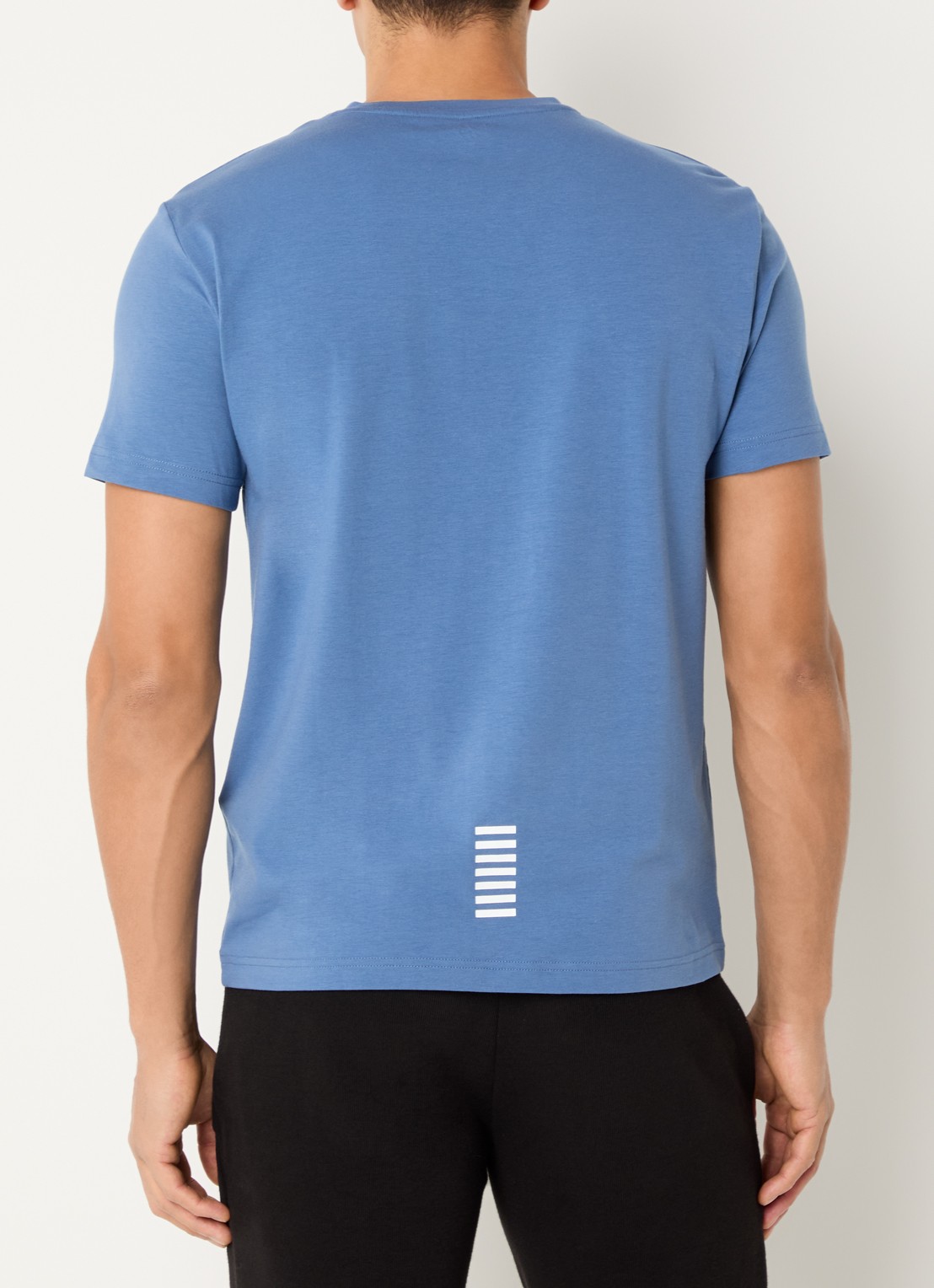 Armani T-shirt met logo - achterkant 4 blauw