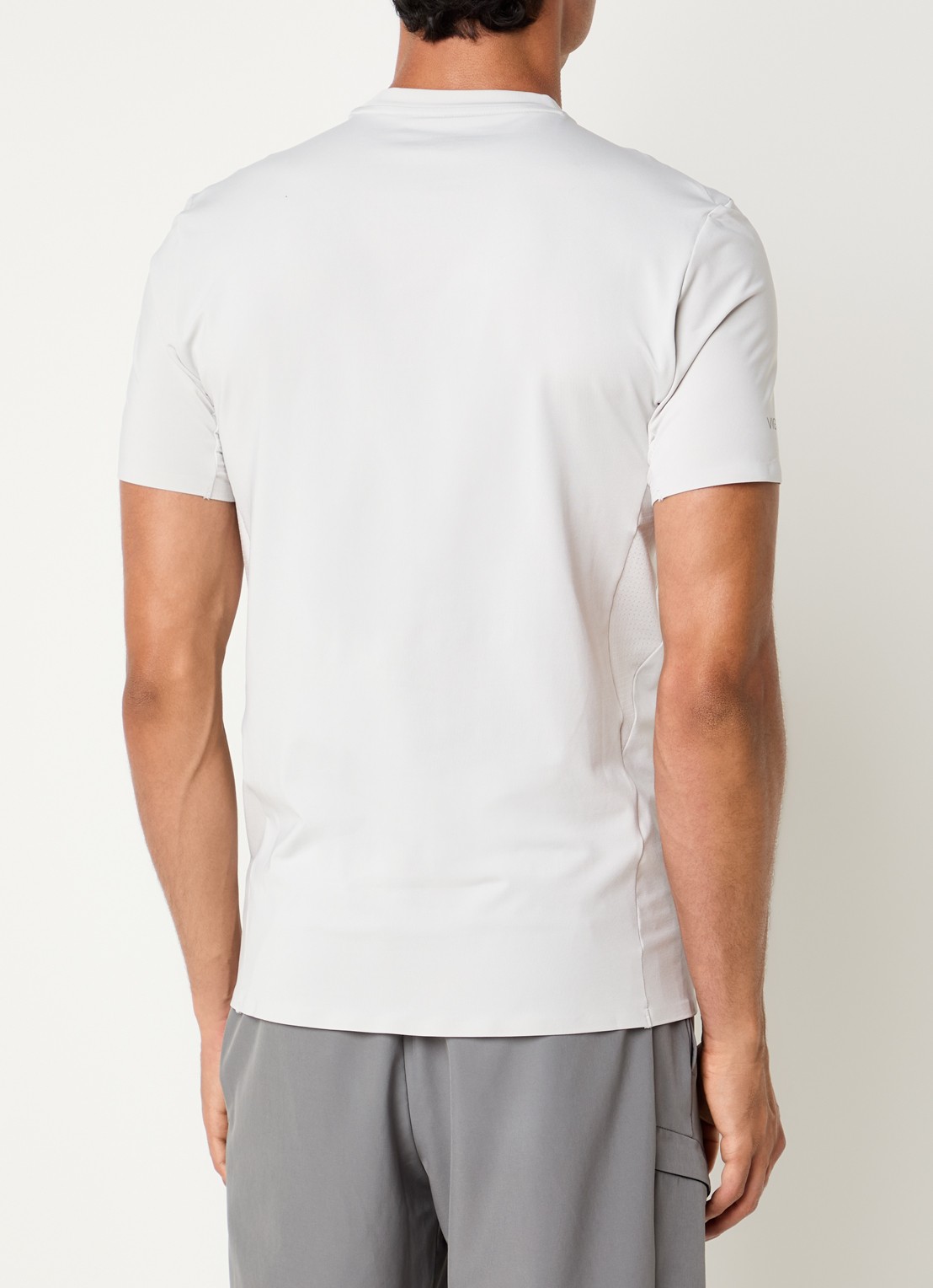 Armani T-shirt met logo - achterkant 4 grijs