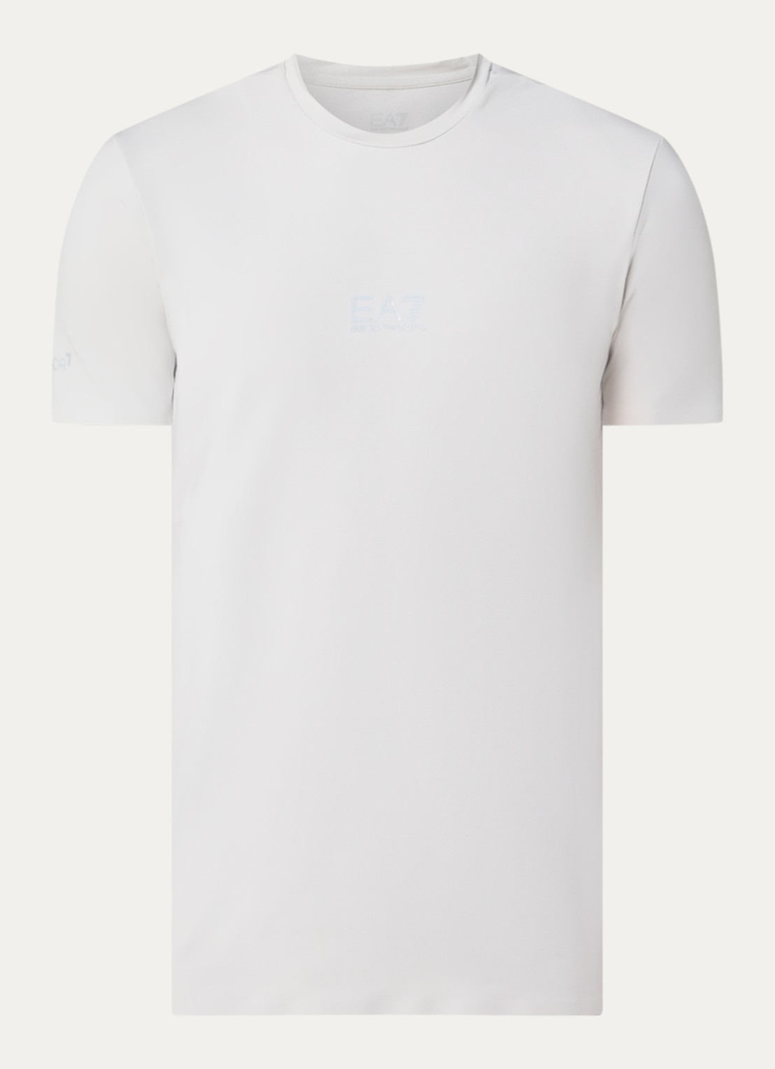 Armani T-shirt met logo - voorkant grijs