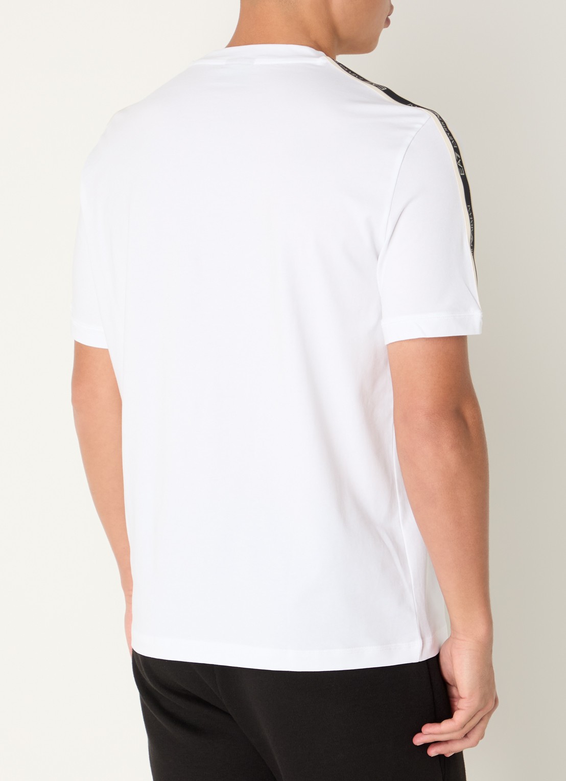 Armani T-shirt met logo - achterkant 2 wit