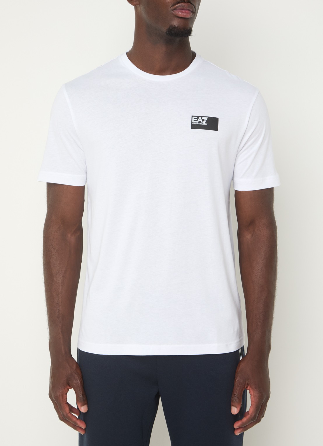 Armani T-shirt met logoprint - achterkant 4 wit