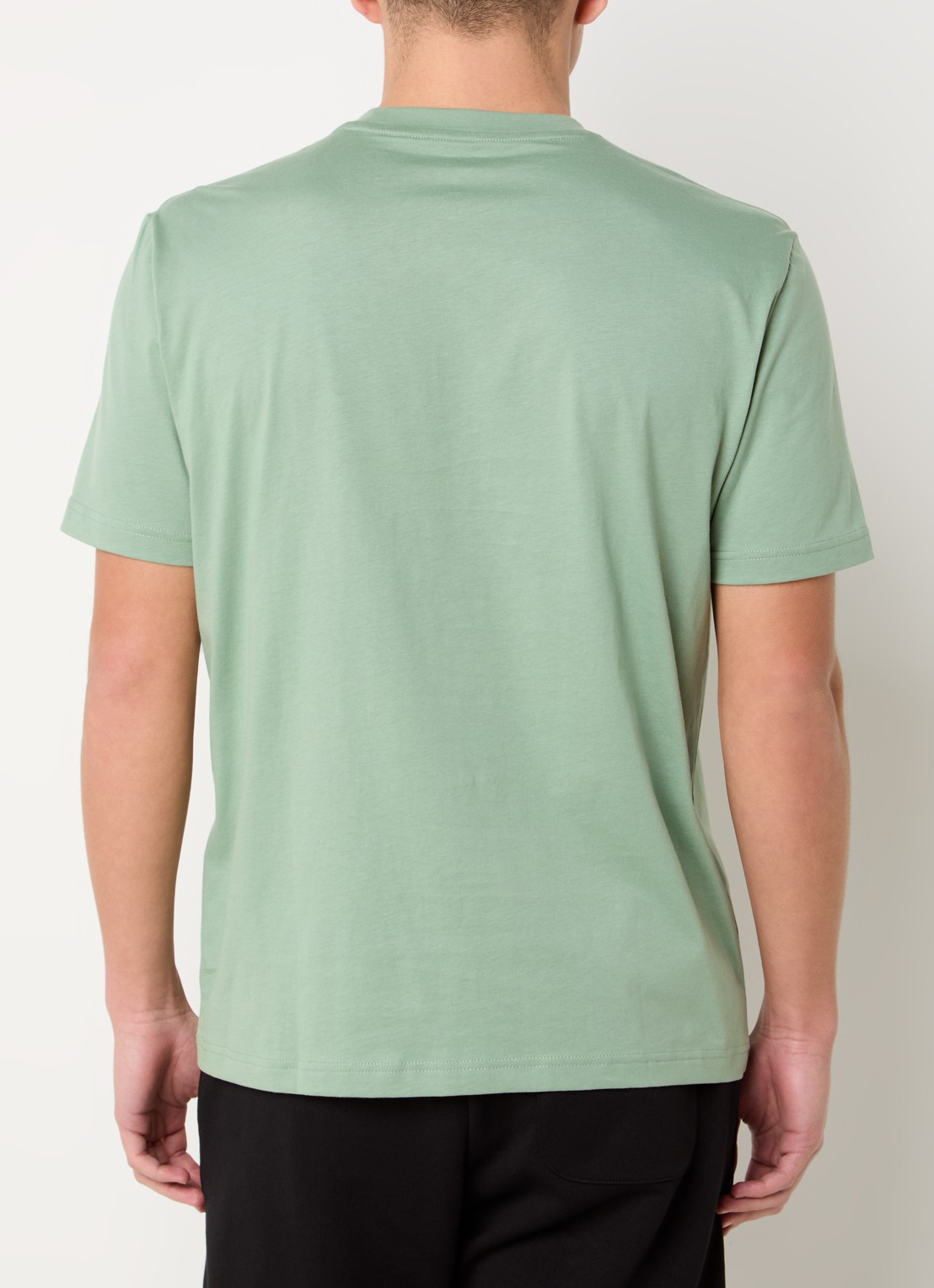 Armani T-shirt met logoprint - achterkant 3 mint