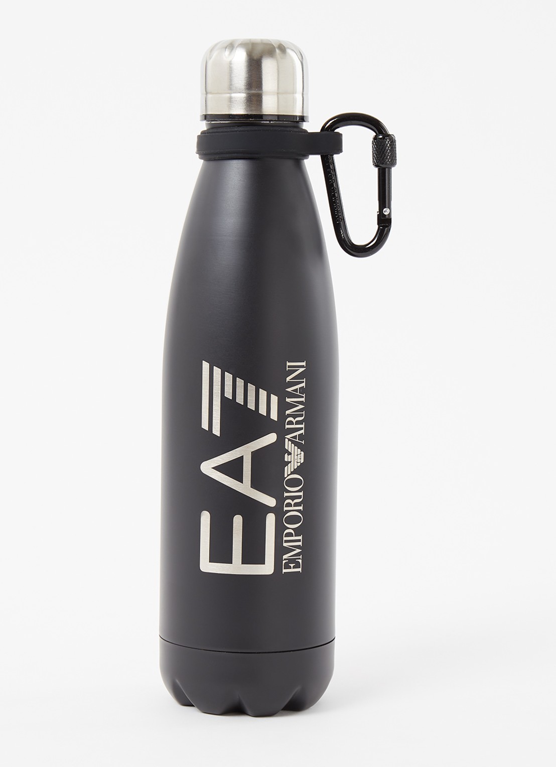 Armani Train waterfles 50 cl - voorkant zwart